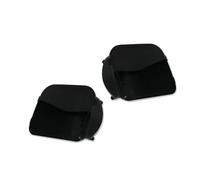 ESPYN Fanale Proiettore Alloggiamenti Per Indicatori Direzione DRL Per Paraurti Anteriore Auto Con Lente Trasparente/fumé Per Hummer H3 H3T 2006-2010 Senza Lampadina/presa Faro Principal(Smoked Lens)
