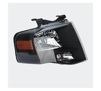 ESPYN Fanale Proiettore Faro Anteriore Per Ford Per Expedition 2007 2008-2012 2013 2014 Fari Anteriori Neri Per Auto Fari Anteriori DRL Abbaglianti/anabbaglianti Montaggio Faro Principal(Lato destro)