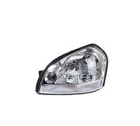 ESPYN Fanale Proiettore Per Hyundai Per Tucson 2005 2006 2007 2008 2009 2010 Luci Diurne Per Auto Fari Gruppo Lampade Di Segnalazione Accessori Esterni Faro Principal(White With Bulb LH)