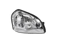 ESPYN Fanale Proiettore Per Hyundai Per Tucson 2005 2006 2007 2008 2009 2010 Luci Diurne Per Auto Fari Gruppo Lampade Di Segnalazione Accessori Esterni Faro Principal(White Right)