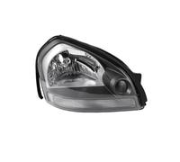 ESPYN Fanale Proiettore Per Hyundai Per Tucson 2005 2006 2007 2008 2009 2010 Luci Diurne Per Auto Fari Gruppo Lampade Di Segnalazione Accessori Esterni Faro Principal(Grey Right)
