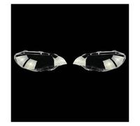 ESPYN Fari Anteriori Auto per BMW X6 E71 2008 2009 2010 2011 2012 2013 2014 Auto Faro Anteriore Faro in Vetro Paralume Trasparente Lampada Borsette Copriobiettivo Copertura Faro Auto(Pair)