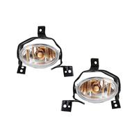 ESPYN Fendinebbia Per Auto Per CRV RE1 RE2 RE4 2010 2011 Lampada Fendinebbia A LED Lampadina Alogena Luci Gruppo Faro Accessori Auto(2pcs LED Yellow)