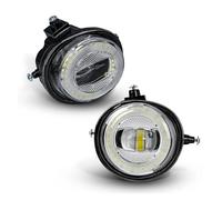 ESPYN Fendinebbia Per Auto Per Mazda 2 3 6 Per CX-5 CX-7 CX-8 Per CX-9 RX-8 Per MX-5 2004-2017 Auto Lampada Della Nebbia Montaggio LED Fari Alogeni Profondità Faro(LED Angel Eyes)