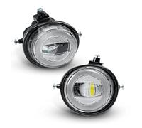 ESPYN Fendinebbia Per Auto Per Mazda 2 3 6 Per CX-5 CX-7 CX-8 Per CX-9 RX-8 Per MX-5 2004-2017 Auto Lampada Della Nebbia Montaggio LED Fari Alogeni Profondità Faro(LED Lens)