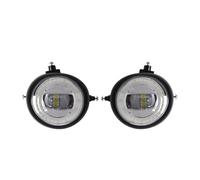 ESPYN Fendinebbia Per Auto Per Mazda RX-8 Per MPV 6 5 3 2 CX-7 Per CX-5 Per CX-9 Per MX-5 Per Miata Fendinebbia Faro Auto Led Lampada Alogena Accessori(Optical Angel Eyes)