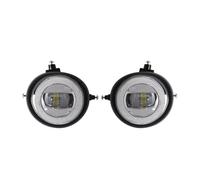 ESPYN Fendinebbia Per Auto Per Mazda RX-8 Per MPV 6 5 3 2 CX-7 Per CX-5 Per CX-9 Per MX-5 Per Miata Fendinebbia Faro Auto Led Lampada Alogena Accessori(Optical White)