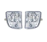 ESPYN Fendinebbia Per Auto Per Toyota Per RAV4 2001 2002 2003 Fendinebbia Paraurti Anteriore Per Auto Lampada Luce Diurna Senza Lampadina(Left and right)