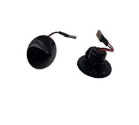 ESPYN Indicatore Direzione per Fiat per Punto 188 1999-2010 per Fiat per Doblo 2001-2005 2 Pezzi Dinamica LED Indicatori di Direzione Indicatore Laterale Lampada Fanale Fanalino Freccia(Smoked Black)
