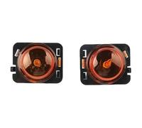 ESPYN Indicatore Direzione per Jeep per Wrangler JK 2007-2018 55078144AA 55078145AA Indicatore Laterale Angolo Indicatori Direzione Indicatori Direzione Anteriori Laterali Fanale Fanalino Freccia