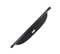 ESPYN Mensola Cappelliera Retrattile per Cayenne S per GTS V6 2011-2018, Vassoio Portaoggetti per Bagagliaio, Tenda Divisoria, Tappetino, Accessori per Auto