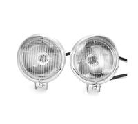 ESPYN Moto FARO FANALE Fari Anteriori A LED Rotondi Da 5,5 Pollici, 1/2 Pezzo Modifica Luci Sorpasso Anteriori(2piece)