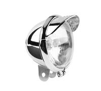 ESPYN Moto FARO FANALE Faro Anteriore Per Moto A LED Con Due Lati Luce Universale Fendinebbia Bianco Accessori