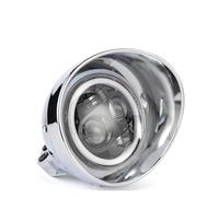 ESPYN Moto FARO FANALE Per Cafe Per Racer Per Applicazioni Per Shadow Per VTX 1300 1800 Per VT 600 750 Faro Anteriore Indicatore Direzione Da 5,75 Pollici(5.75 Style 6)