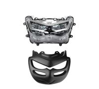 ESPYN Moto FARO FANALE Per NMAX 155 Per NMAX155 2020 2021 2022 Faro Anteriore A LED Accessori Per Luci Anteriori Indicatore Direzione Impermeabile(Headlight and Cover)