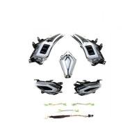 ESPYN Moto FARO FANALE Per T-max 530 2012 2013-2016 Per Tmax530 2013 2014 Indicatori Direzione A LED Indicatori Direzione Anteriori E Posteriori Luci Stop(Chiaro)