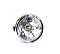 ESPYN Moto FARO FANALE Per YBR125 Per YBR 125 2002 2003 2004 2005 2006 2007 2008-2013 Moto Headlamp Fari Ambra Classici Rotondi