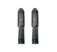 ESPYN Moto FARO FANALE Per Z125 Per Z250 Per Z250SL Per Z400 Per Z750 Per Z800 Per Z1000 Per Z900 Indicatore Di Direzione A LED(2piece Smoke)