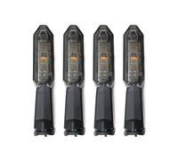 ESPYN Moto FARO FANALE Per Z125 Per Z250 Per Z250SL Per Z400 Per Z750 Per Z800 Per Z1000 Per Z900 Indicatore Di Direzione A LED(4piece Smoke)