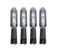 ESPYN Moto FARO FANALE Per Z125 Per Z250 Per Z250SL Per Z400 Per Z750 Per Z800 Per Z1000 Per Z900 Indicatore Di Direzione A LED(4piece Clear)