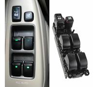 ESPYN Pulsante Interruttore Alzacristallo Elettrico Nero Manuale Per Toyota Land Cruiser Prado 2002-2010 84040-48120 84040-0P010