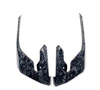 ESPYN Spoiler Laterale Moto Accessori Motociclette Carenatura Copertura Aletta Parafango per CB650R per CB650R per CB650 R 2018-2023 Protezione Parafango Moto Carenatura(Forged Carbon)