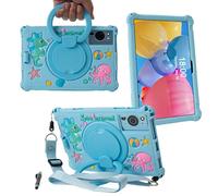 EspZanthic Custodia Universale per 10-10,1 Pollici Tablet Cover per DOOGE E T10/U10/U9/Blackview Tab 30/GOODTEL G3/OUKITEL OT6/Whitedeer/Freeski/HiGrace/OSCAL/SGIN/JUSYEA J6/J10