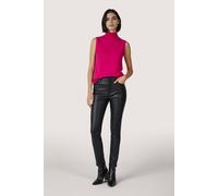 EsQualo Top Slvlss Ribbed Col Basic Knit Fuchsia Taglia: S | Canottiere Outlet | Donna | Rosa