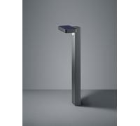 ESQUEL PALO LED DA ESTERNO SOLARE RICARICABILE ANTRACITE CON SENSORE DI MOVIMENTO IP44 H.60CM