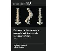 Esquema de la anatomía y abordaje quirúrgico de la columna vertebral: OSSAA