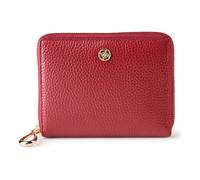 Esquire portafoglio Alexandria Wallet Red rosso scuro