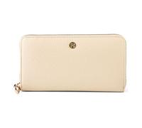 Esquire Alexandria Portafoglio Protezione RFID Pelle 19 cm beige