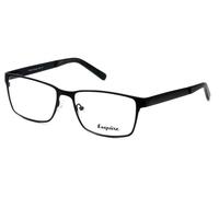 Esquire Autentico Design Occhiali da Lettura EQ8650 IN Nero Titanio 57mm W/ Case