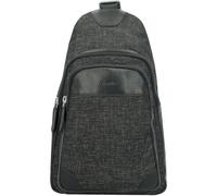Esquire Borsa a tracolla Recycled Life 32 cm nero