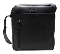 Esquire borsa a tracolla Oxford Crossbody Bag Black
