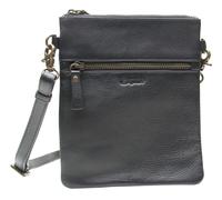 Esquire borsa a tracolla Peru Small Crossbody Bag Black