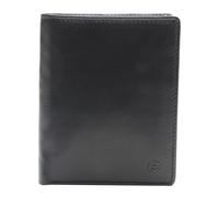 Esquire borsa Compact Wallet Black