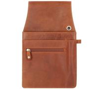Esquire Borsa da cameriere Dallas in pelle 15,5 cm marrone