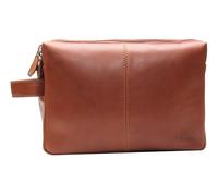 Esquire borsa da toilette Dallas Cosmetic Bag Brown