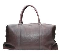 Esquire borsa da viaggio Buffalo 85 Weekender Brown marrone scuro