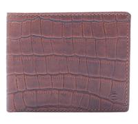 Esquire borsa Dallas Croco Wallet Brown