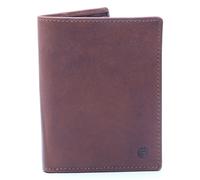 Esquire borsa Dallas Wallet High With Flap Brown