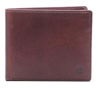 Esquire borsa Dallas Wallet Quer Classic Brown