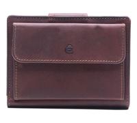 Esquire borsa Dallas Wallet Vertical Brown