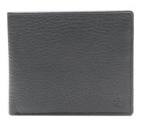Esquire borsa Deer Billfold Wallet Black