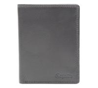 Esquire borsa Duo Card Wallet Brown