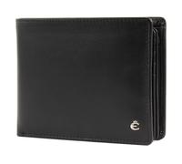 Esquire Harry portafoglio in pelle 12 cm nero