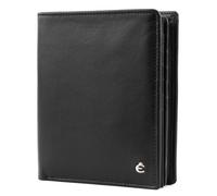 Esquire Harry Portafoglio in pelle 11 cm black (047949-00)