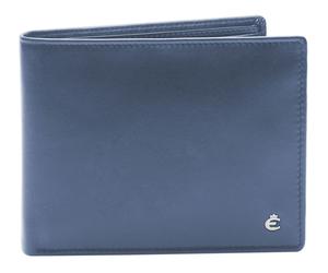 Esquire borsa Harry RFID Wallet Quer L Blue