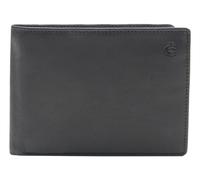 Esquire borsa Logo Billfold Wallet Black